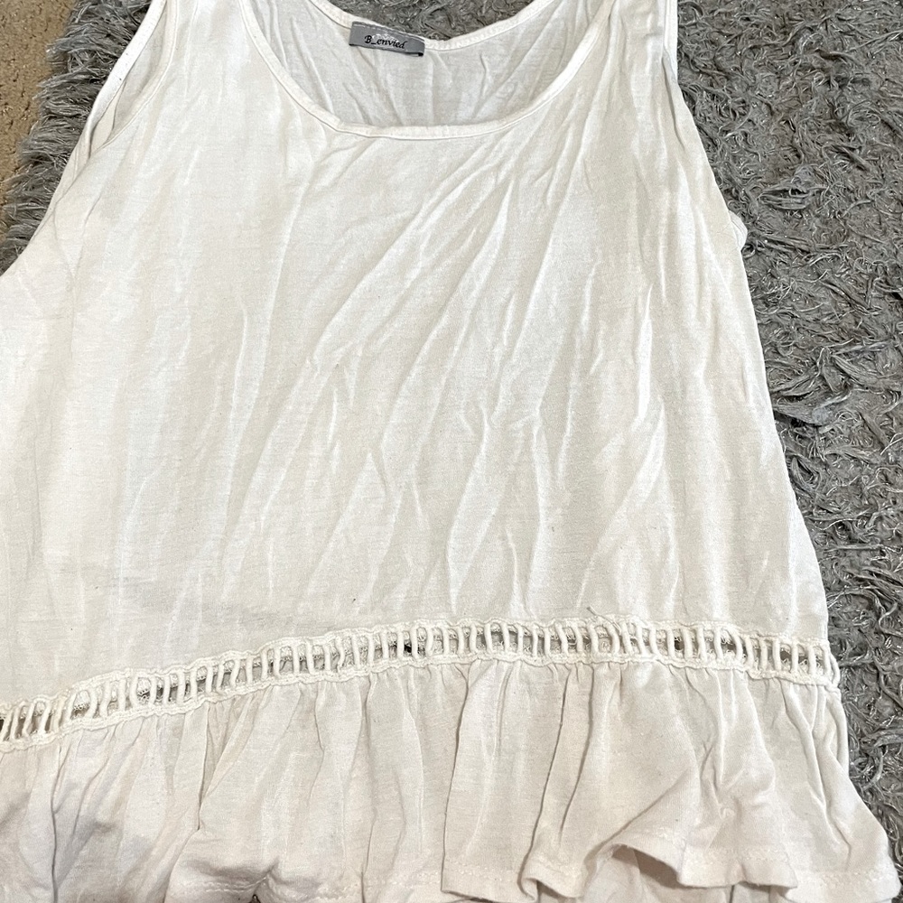 Flowy tank top